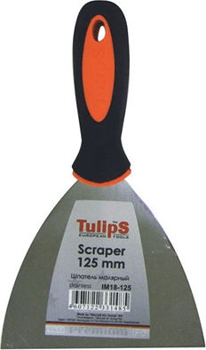 Шпатель малярный 125 мм Tulips