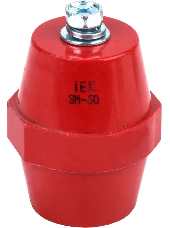 Изолятор SM60 (М8) силовой с болтом ИЭК