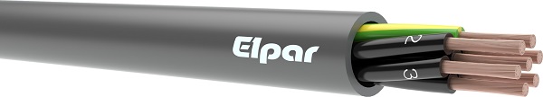 Кабель PARCONTROL 500V 7*1,5