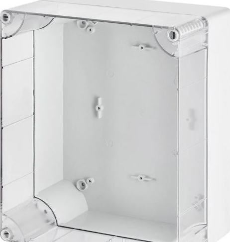 Кожух монтажный Industrial N/T 313x253x165 IP 65 PC прозрачная дверца