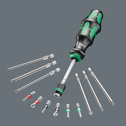Набор Kraftform Kompakt 20 Tool Finder 2 с сумкой