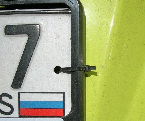 Хомут нейлоновый черный (3,6х200) UV (100шт.) Basic