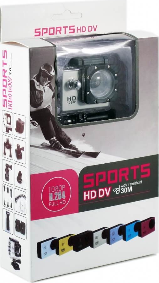 Экшн камера SPORTS HD DV-A1
