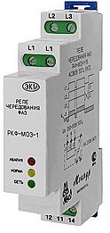 Реле контроля фаз и напряжения РКФ-М03-1-15 AC400B Меандр