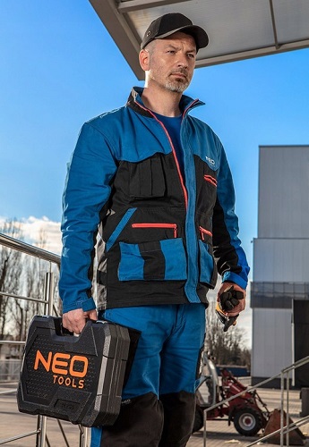 Полукомбинезон рабочий HD+,  размер M (NEO)