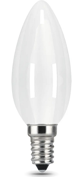 Лампа LED C35 E14 2700К 5Вт 420Лм Filament OPAL Gauss