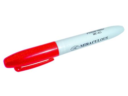 МАРКЕР СТРОИТЕЛЬНЫЙ красный   ХозТ  МС-421