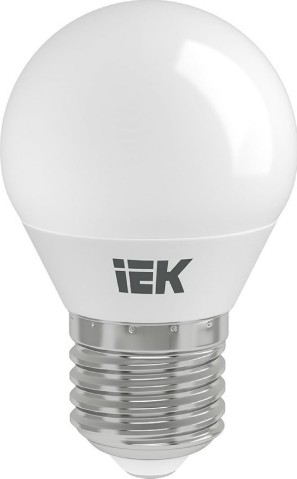 Лампа LED G45 E27 4000К 3Вт 270Lm IEK