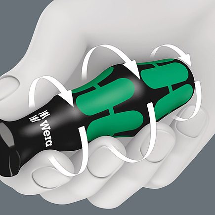 Набор отверток Kraftform Plus TORX 367/6 + подставка