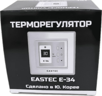 Терморегулятор EASTEC E-34 (встраиваемый 3,5 кВт)