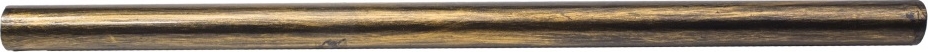 Труба декоративная, для электропроводки D-16, (пластм.) цвет Бронза