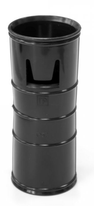 Муфта соединительная с защёлками для двустенных труб d32 мм Промрукав