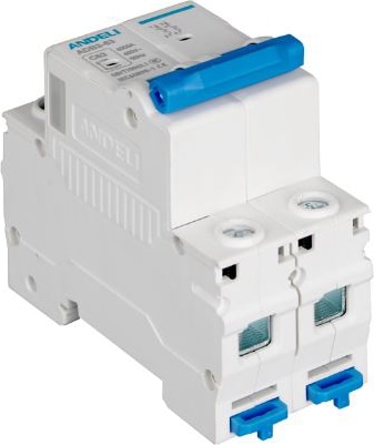 Автоматический выключатель ADB3-63 C25/2 6kA Andeli, 