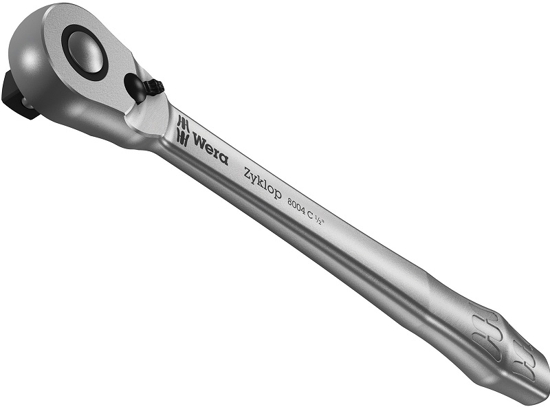Трещотка  Zyklop 8004 C 1/2"x281мм