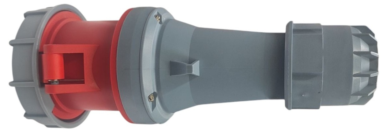 Розетка переносная 63A 5п (3P+PE+N) SLN-2352 IP67, 380В, AWSPRODUCTS