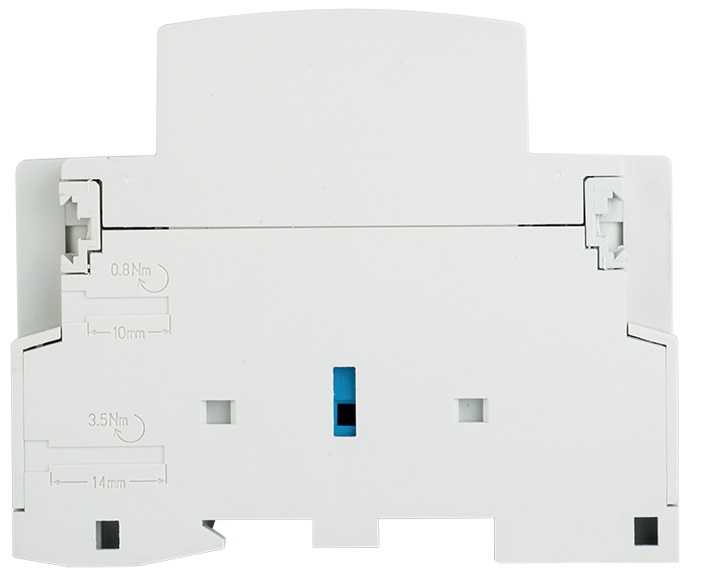 Контактор модульный КМ 25/40 (кат.230В AC, 4но, 25A PROxima) EKF