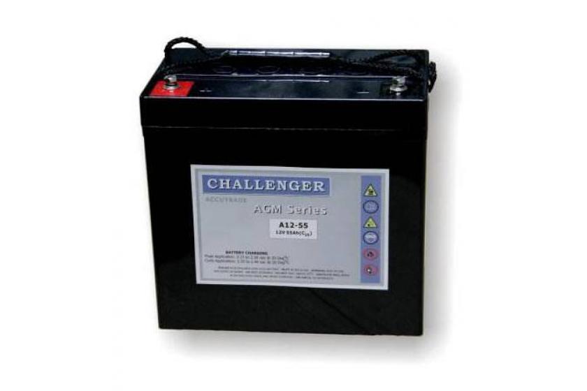 Аккумуляторная батарея Challenger A12-230A (12В 230Ач) (xx)