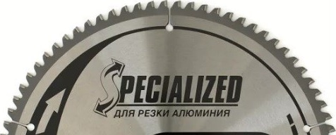 Пильный диск для алюминия, 235x30x1.8x80T Makita