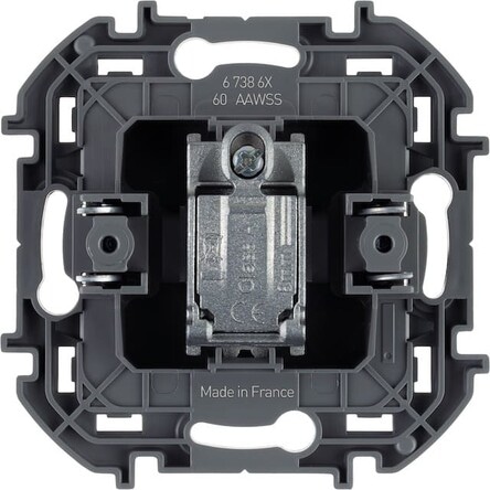 Розетка TV проходная Антрацит INSPIRIA LEGRAND