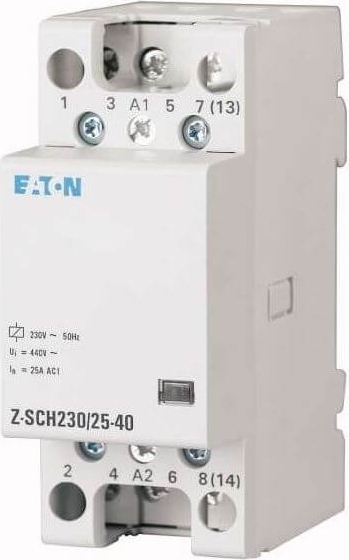 Контактор Z-SCH230/25-40 (кат.230AC,25A,4н.р.)