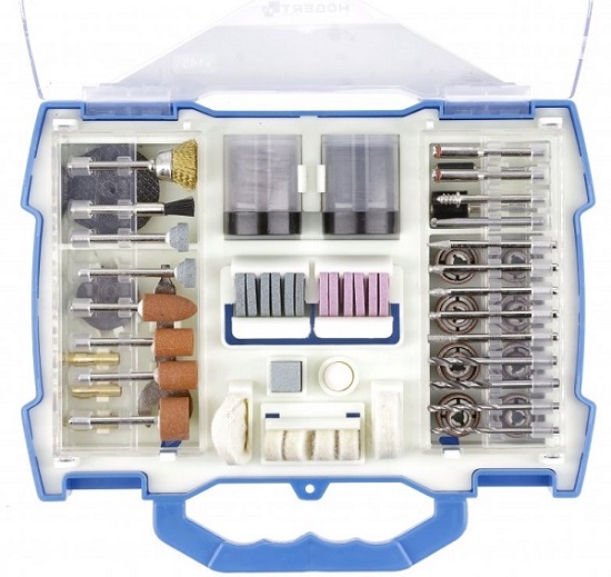 Набор аксессуаров для многофункциональной гравировальной машинки 145 шт. HOEGERT, ком