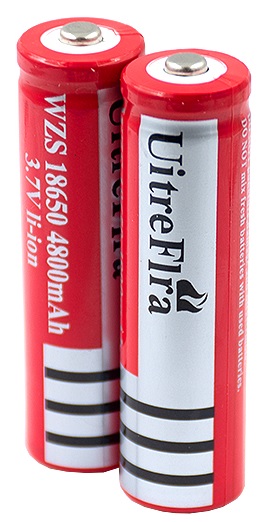 Аккумулятор 18650 Uitre Flra 3.7V 4800mA 18650 Li-Ion 10-50