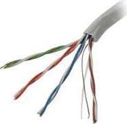 Кабель RIPO Premium UTP cat 5e НГ(А) 4*2*0,51 Cu Indoor (КСВПВ-5e 4*2*0.51)