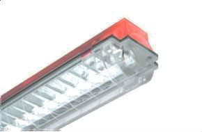 Светильник COSMO 7 2*35W+LED (5284004) красн.