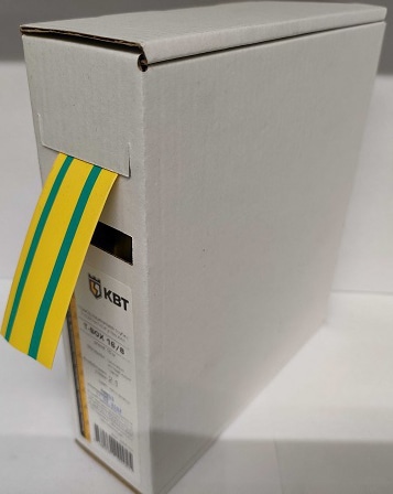 T-BOX 16/8 желто-зеленый (10м) (КВТ)