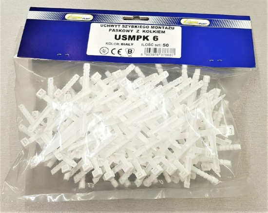 Крепление для кабеля USMPK-6 (50шт.)