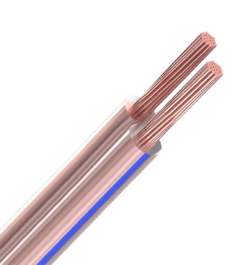 Кабель акустический SC-TR-2х0,75 CCA, прозрачный RIPO