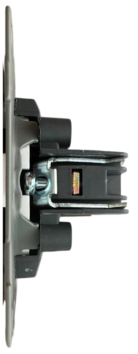 Розетка TV 1-я чёрная U2B-013 SoftTouch AWSPRODUCTS