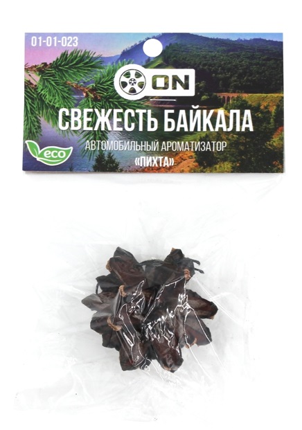 Ароматизатор автомобильный «Свежесть Байкала», пихта ON