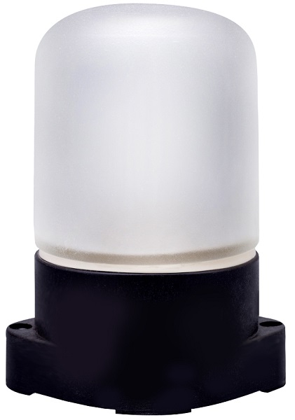 Светильник для сауны Camelion1501 цвет черный до 125 оС ( НПБ-400 КСС-001 230В 60Вт)