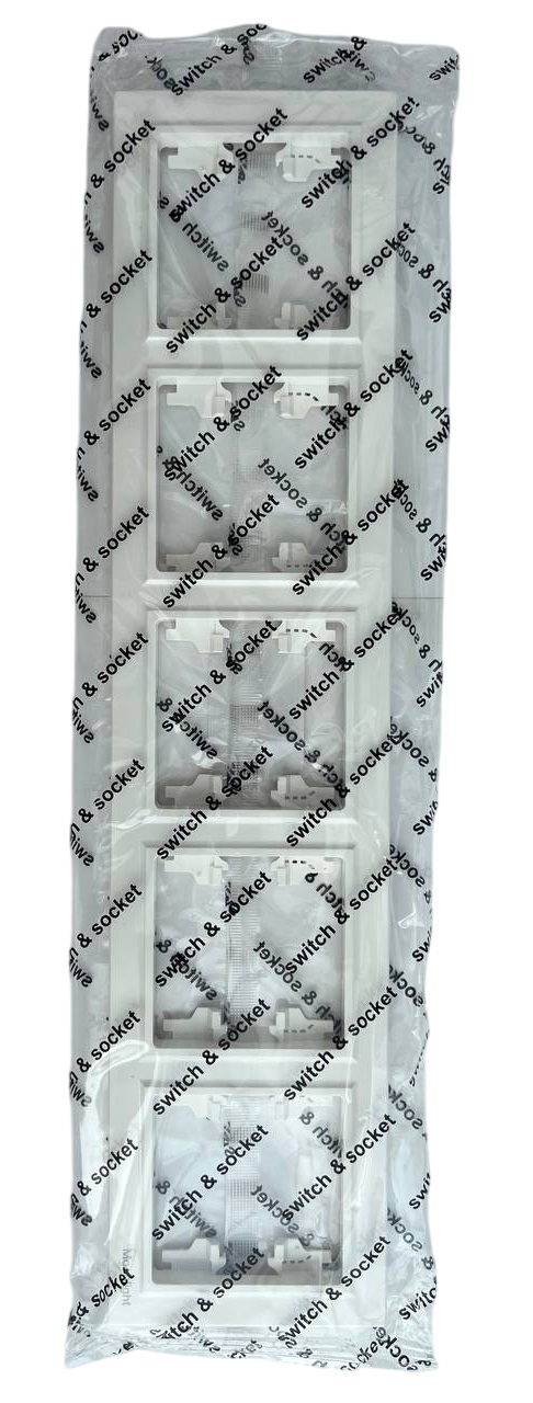 Рамка 5-я белая U1A-032 SoftTouch AWSPRODUCTS