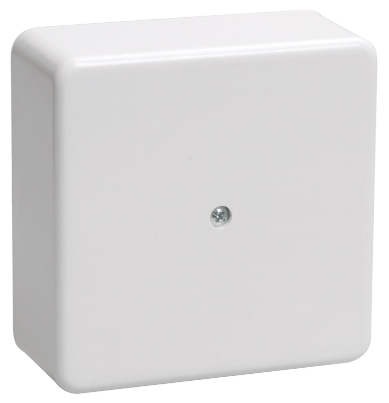 Коробка распред. о/п 75х75х28 IP40 БЕЛАЯ IEK (80)