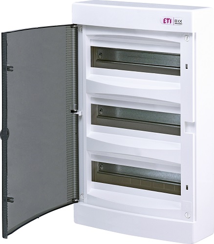 Щит навесной пласт. ECT36PT (36 мод. IP40) ETI