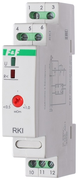 Реле контроля изоляции RKI 170-250V