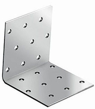Крепежный уголок равносторонний KUR 50*40*40 (в упак.-50шт)