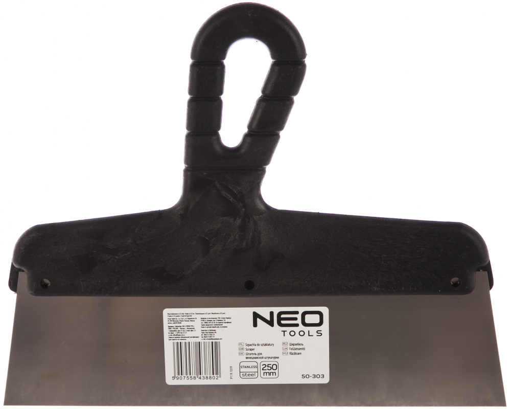 Шпатель, 250 мм, нержавеющая сталь NEO