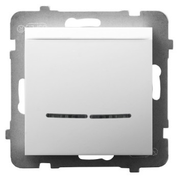 Выключатель карточный LP-15US/m/00 с подсветкой, без рамки