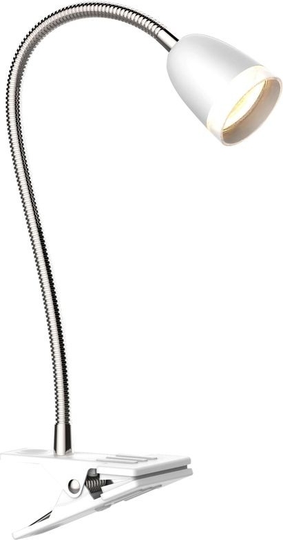 Светильник настольный Camelion KD-847 C03 серебро LED (Свет-ник наст на прищепке, 3.5 Вт,230В, 220 л