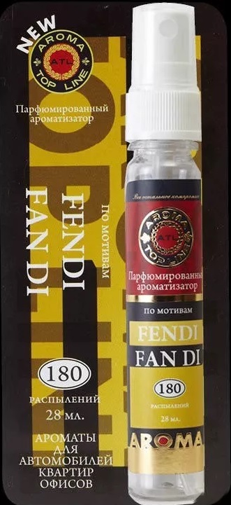 Ароматизатор воздуха спрей №33 Fendi Fan Di
