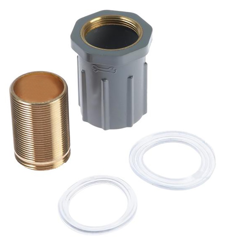 Смеситель ROEGEN RG014C для кухни, 40 мм, с гибким голубым изливом RG014C