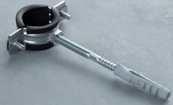 Хомут сантехнический 1 1/4" (39-46мм) М8 комплект Premium (100 шт.)																														