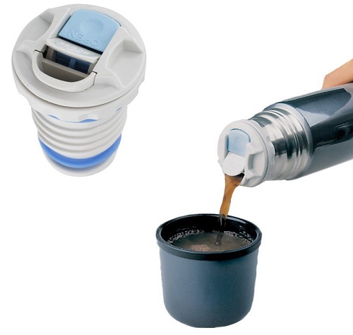 Термос THERMOS® FBB-1000 BC MB 1,0L (853288) синий
