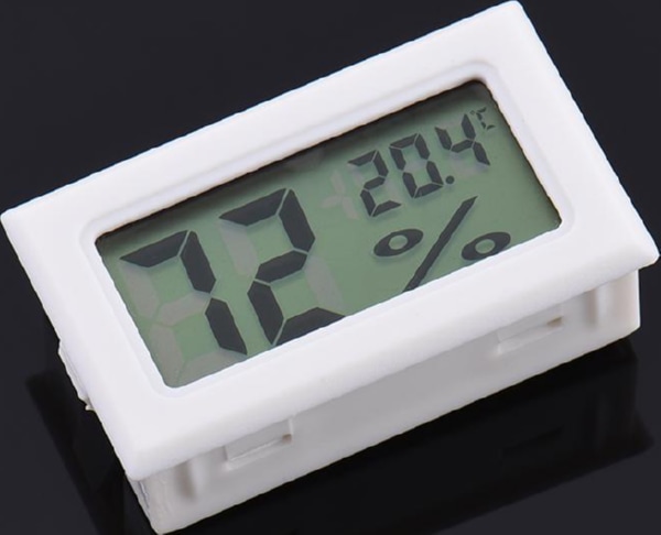 Электронный термометр-гигрометр HT-2  1/200