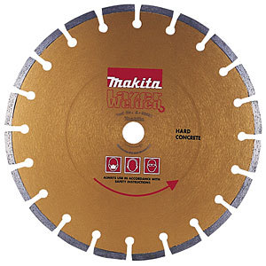 Алм.диск сегм.230х22.23 (бетон) (B-28123) Makita  сегмент,д/л сухой резки бетона, кирпич, мрамор, ас