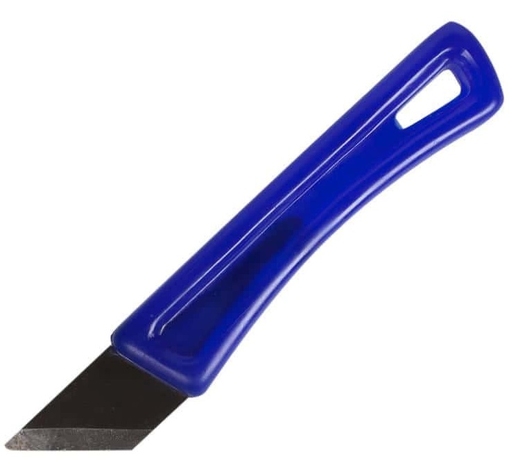 Нож сапожный пластм/ручка (АРТИ)