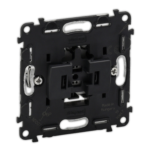 Механизм Выключатель самовозратный 6А INMATIC LEGRAND